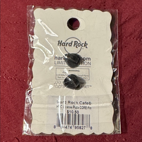 Hard Rock Cafe Limited Edition Los Angeles California License Plate Series Pin - Picture 2 of 4